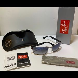 NEVER USED Ray Ban polarized sunglasses